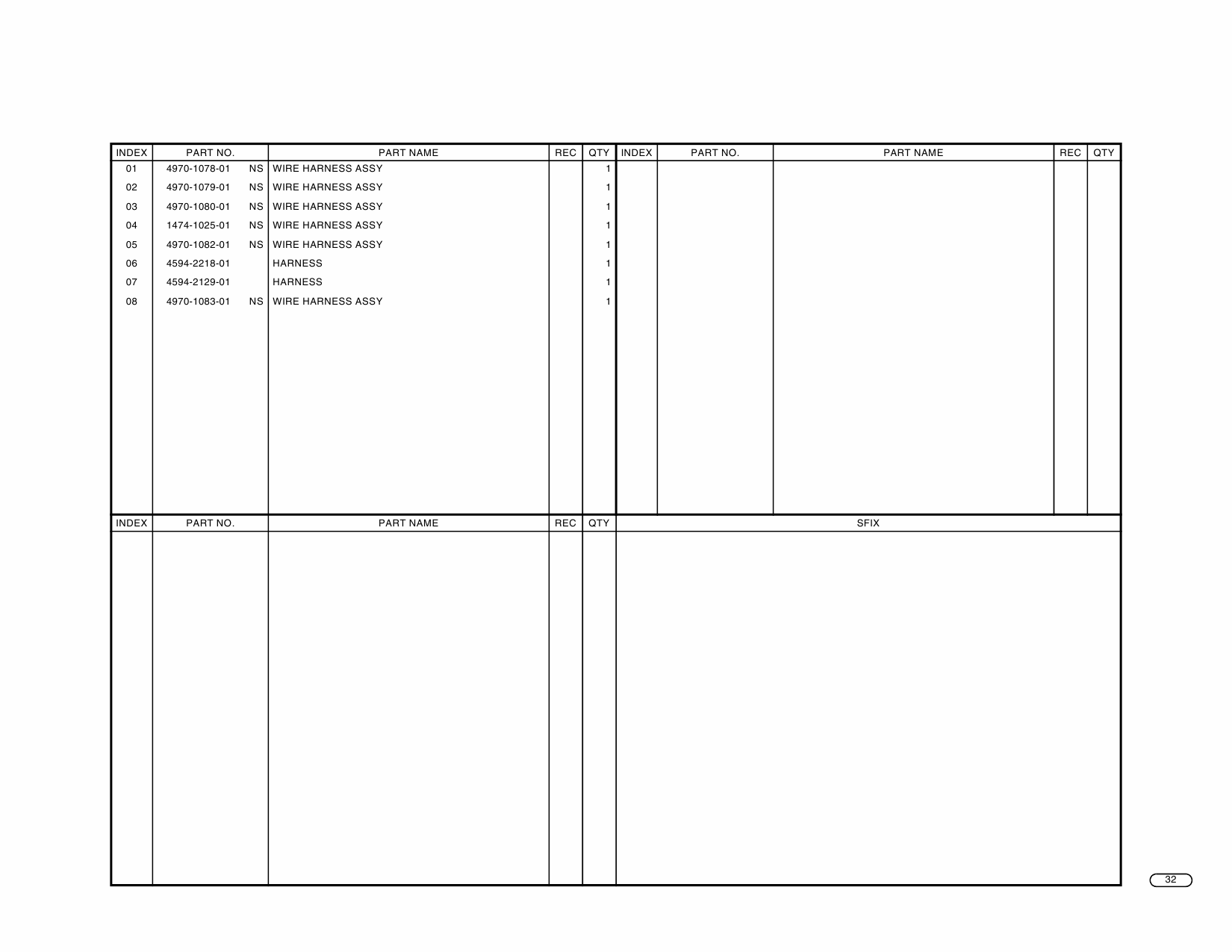 Konica-Minolta Options FN-121 110 Parts Manual-2